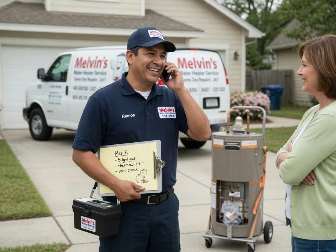 Water Heater Repair Glen Easton, WV FAQs